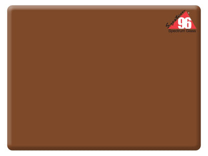 12" X 24" Chestnut Brown Opalescent (Case of 1)