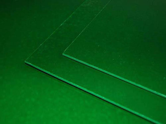 12" X 24" Dark Green Opalescent (Case of 1)