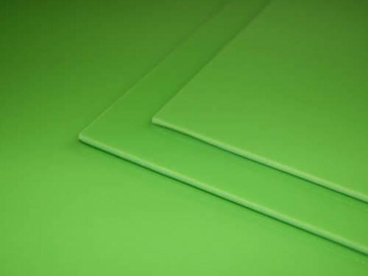 12" X 24" Amazon Green Opalescent (Case of 1)