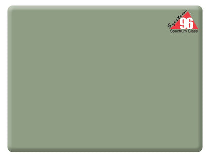 12" X 24" Celadon Green Opalescent (Case of 1)