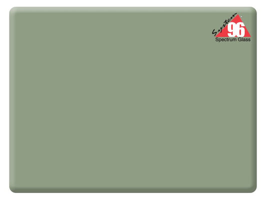 12" X 24" Celadon Green Opalescent (Case of 1)