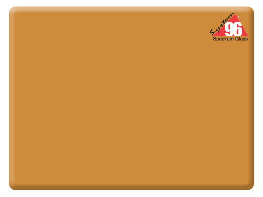 24" X 24" Medium Amber Transparent (Case of 1)