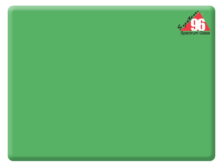 24" X 24" Light Green Transparent (Case of 1)