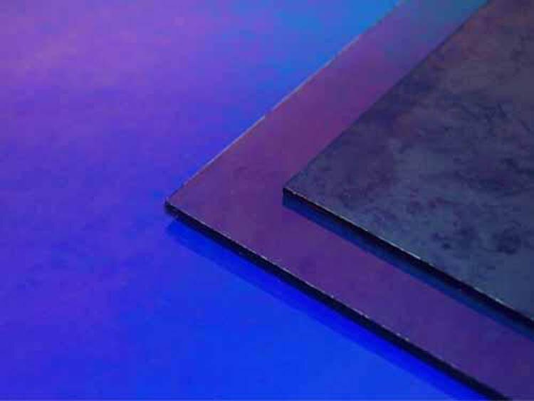 24" X 24" Dark Blue Iridescent (Case of 1)