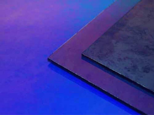 24" X 24" Dark Blue Iridescent (Case of 1)