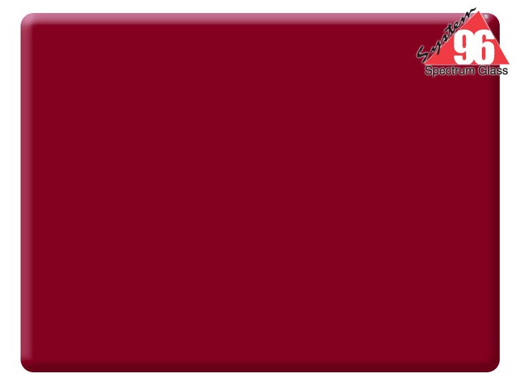 24" X 24" Ruby Red Transparent (Case of 1)
