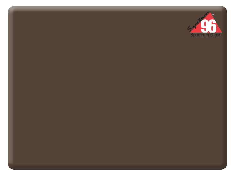 24" X 24" Chocolate Brown Opalescent (Case of 1)