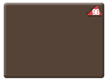 24" X 24" Chocolate Brown Opalescent (Case of 1)