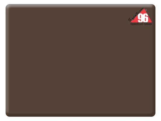 24" X 24" Chocolate Brown Opalescent (Case of 1)