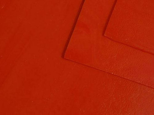 24" X 24" Red Opalescent (Case of 1)