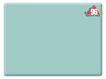 24" X 24" Sea Green Transparent (Case of 1)