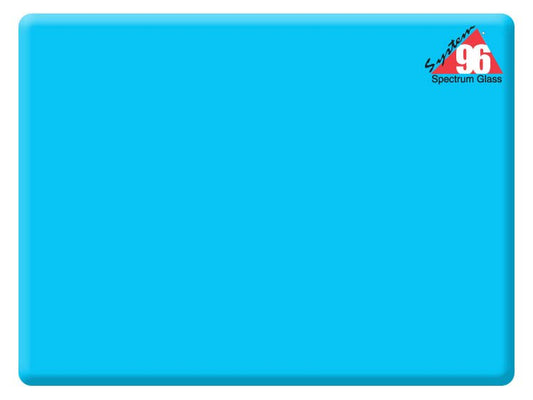 24" X 24" Sky Blue Transparent (Case of 1)