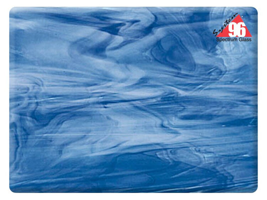 Sky Blue, Dark Blue/White 24" X 24" (Case of 1)