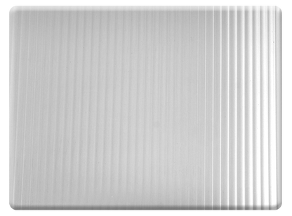 Clear Quarter Reed 6 In X 12 In (Case of 1)