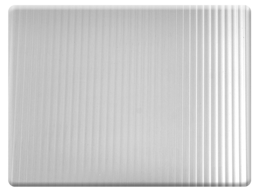 Clear Quarter Reed 6 In X 12 In (Case of 1)
