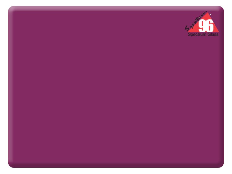 Light Purple Glass Transparent Slab (Case of 1)