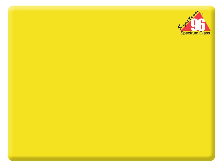 Yellow Glass Transparent Slab (Case of 1)