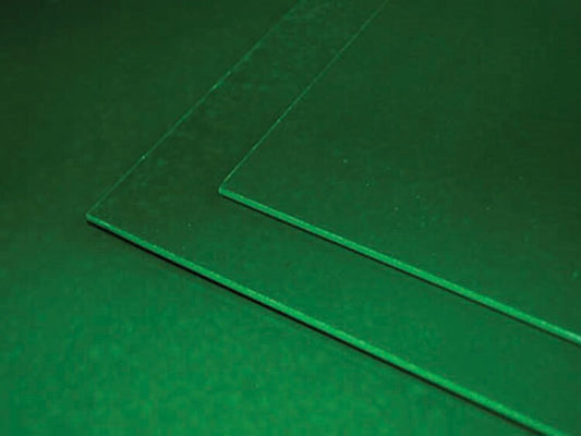 Dark Green Opalescent Glass Slab (Case of 1)