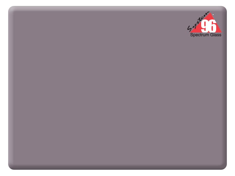 Lilac Opalescent Glass Slab (Case of 1)