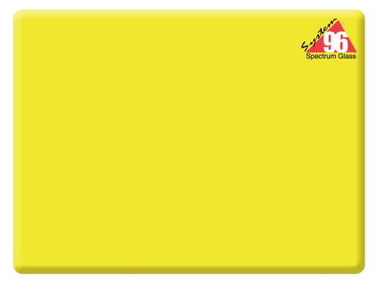 Yellow Opalescent Glass Slab (Case of 1)
