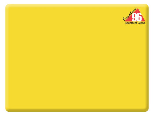 Sunflower Opalescent Glass Slab (Case of 1)