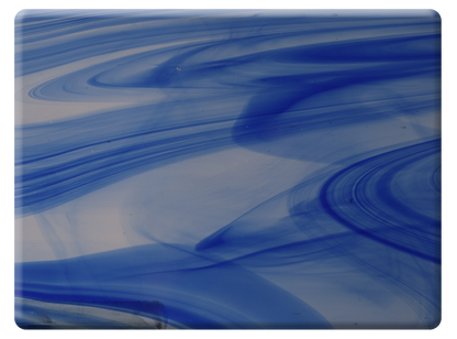 Ice And Dark Blue Fusers' Reserve 6 In X 12 In (Case of 1)