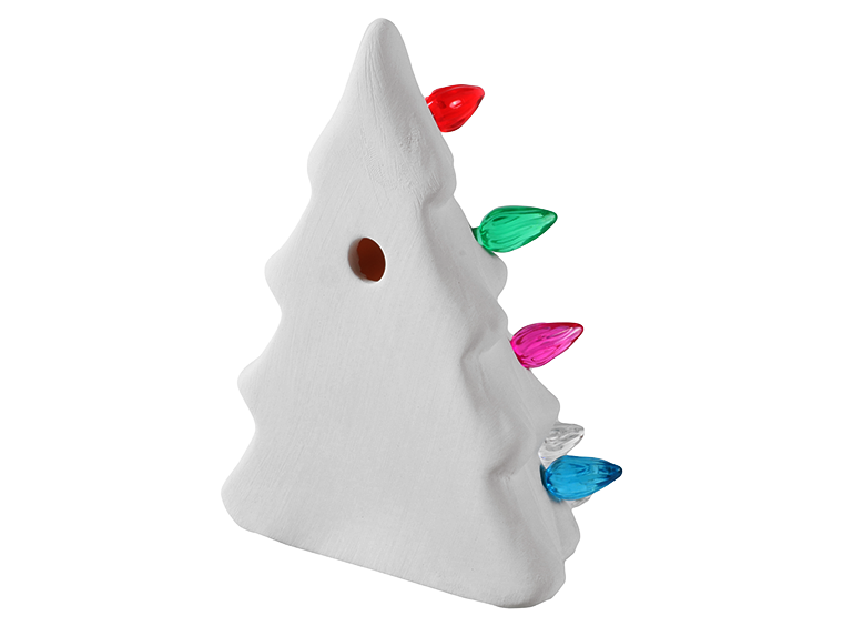 Bisque Christmas Tree Night Light (Case of 8)