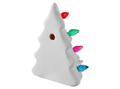 Bisque Christmas Tree Night Light (Case of 8)