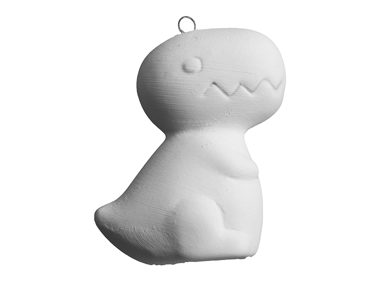 Bisque Rex Ornament (Case of 12)