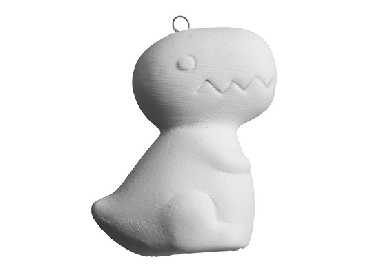 Bisque Rex Ornament (Case of 12)