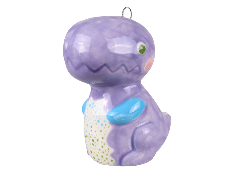 Bisque Rex Ornament (Case of 12)