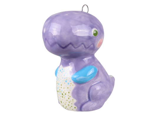Bisque Rex Ornament (Case of 12)