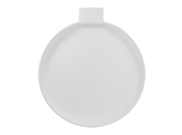 Bisque Ornament Plate (Case of 6)