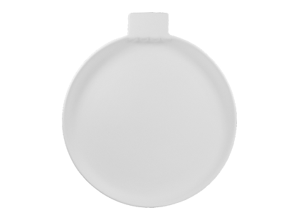 Bisque Ornament Plate (Case of 6)