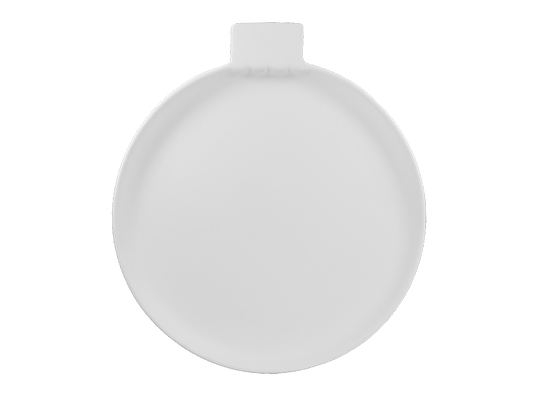 Bisque Ornament Plate (Case of 6)