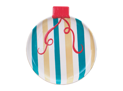 Bisque Ornament Plate (Case of 6)