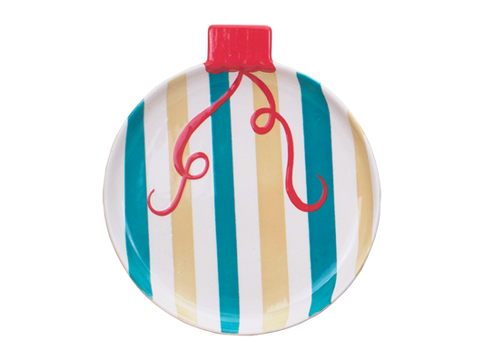 Bisque Ornament Plate (Case of 6)