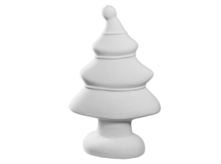 Bisque Jolly Tree (Case of 8)