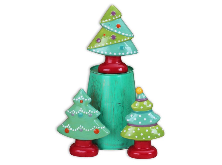 Bisque Jolly Tree (Case of 8)