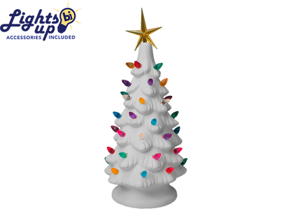 Bisque 11" Christmas Tree (Case of 1)