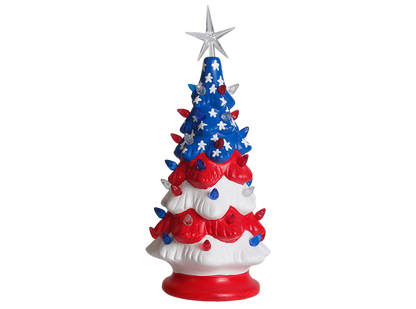 Bisque 11" Christmas Tree (Case of 1)