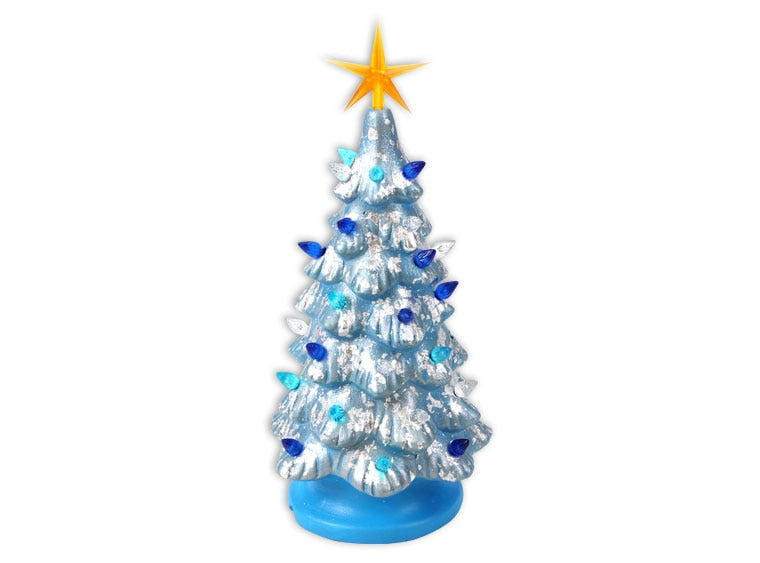 Bisque 11" Christmas Tree (Case of 1)