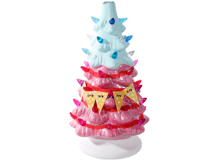Bisque 11" Christmas Tree (Case of 1)