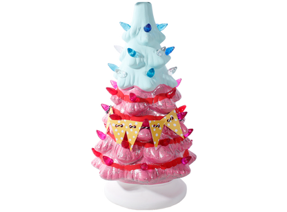 Bisque 11" Christmas Tree (Case of 1)