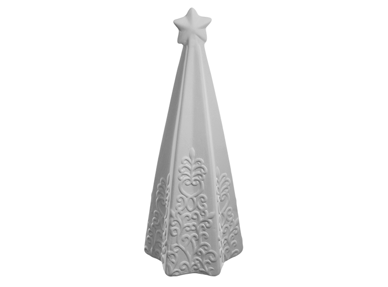 Bisque Small Divine Tree (Case of 4)