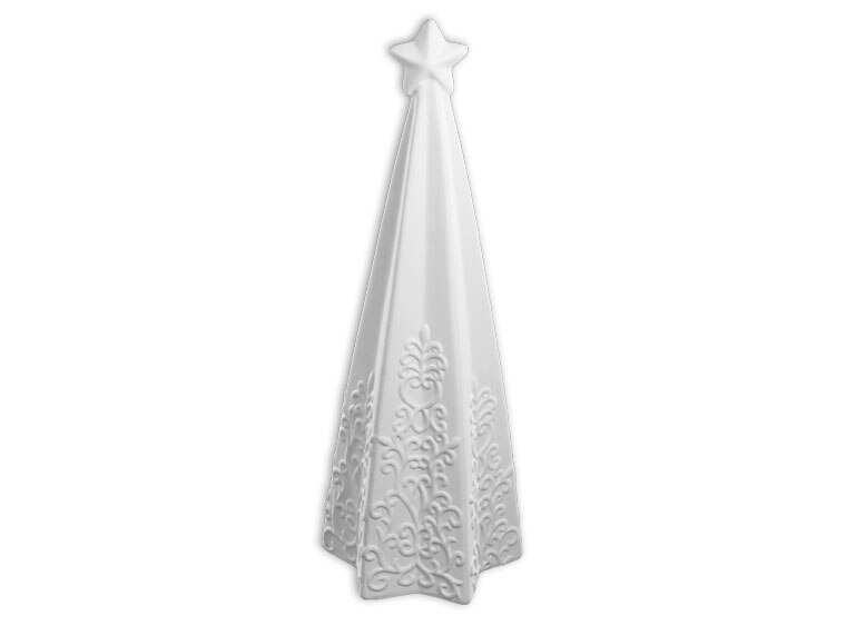 Bisque Large Divine Tree (Case of 4)