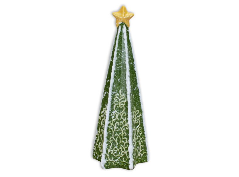 Bisque Large Divine Tree (Case of 4)
