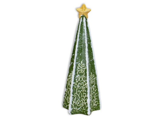 Bisque Large Divine Tree (Case of 4)