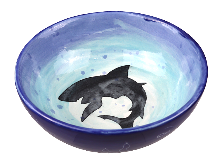 Bisque Footed Dish (Case of 6)