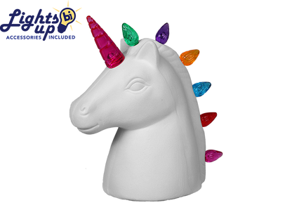 Bisque Unicorn Night Light (Case of 8)